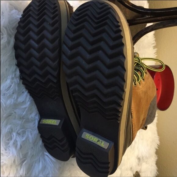 Sorel Winter Boots Sz 5 Never Worn - Picture 5 of 14